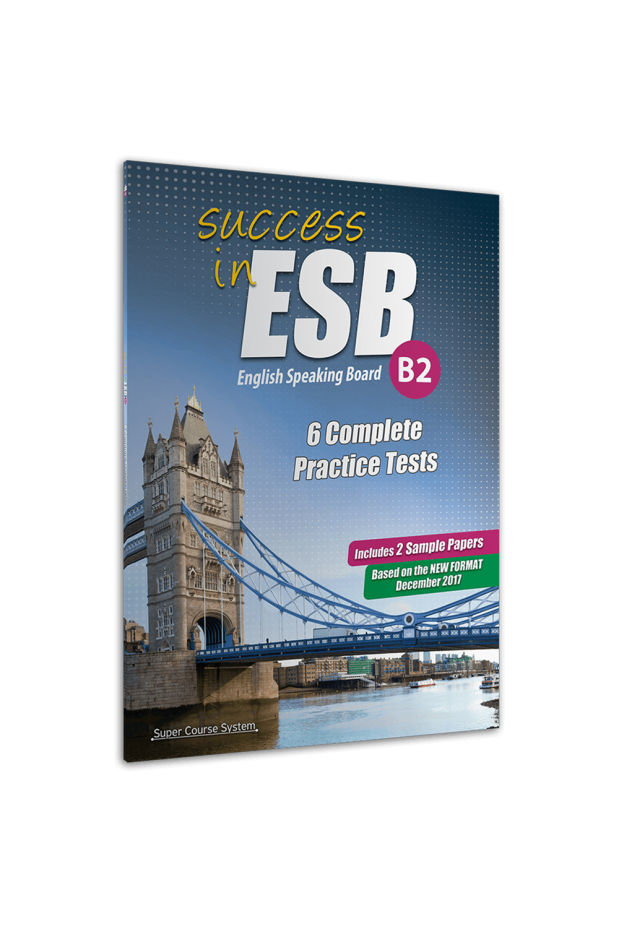 SUCCESS IN ESB B 6 COMPLETE PRACTICE TESTS   SAMPLE PAPERS NEW FORMAT 017  | vivliagora.gr
