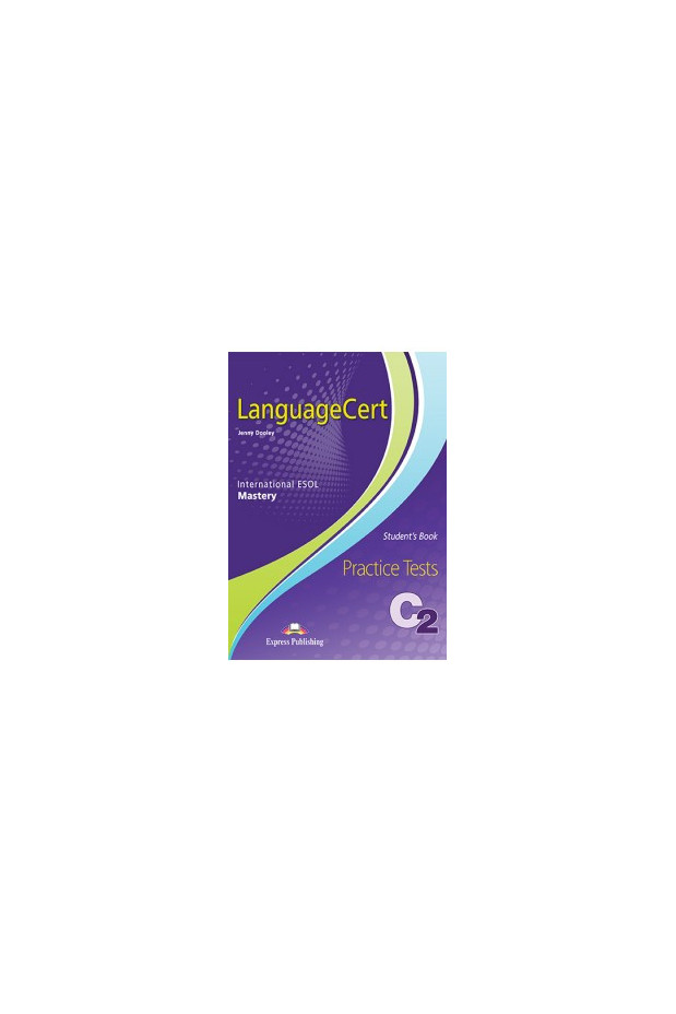 LANGUAGECERT C INTERNATIONAL ESOL MASTERY PRACTICE TESTS - 018 | vivliagora.gr