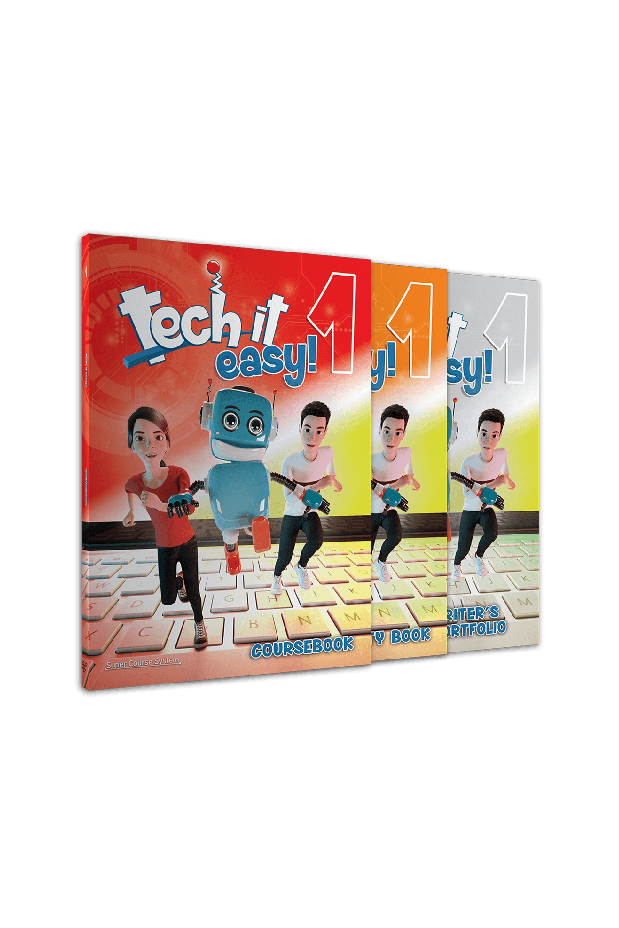 TECH IT EASY 1 - ΠΑΚΕΤΟ | vivliagora.gr